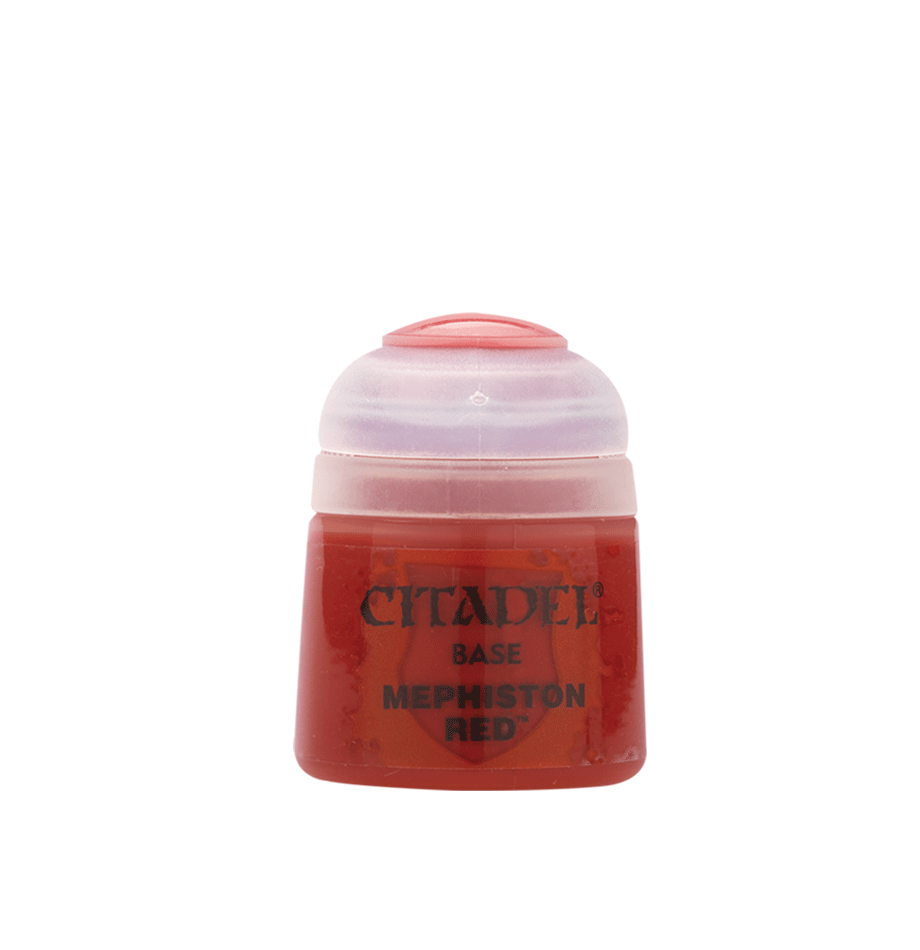 Citadel Base: Mephiston Red 12ml Paint Citadel