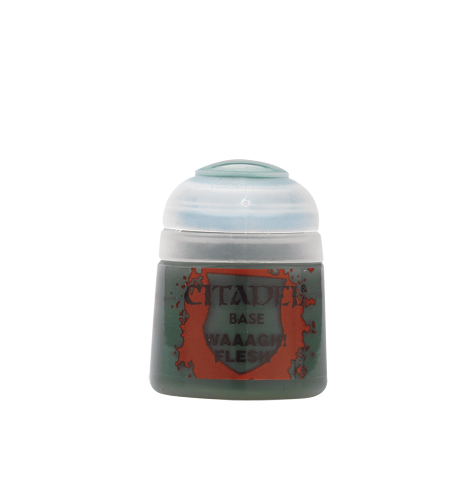 Citadel Base: Waaagh! Flesh 12ml Paint