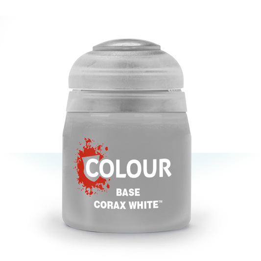 Citadel Base: Corax White 12ml Paint