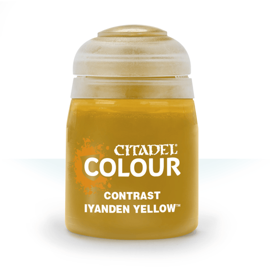 Citadel Contrast: Iyanden Yellow 18ml Paint