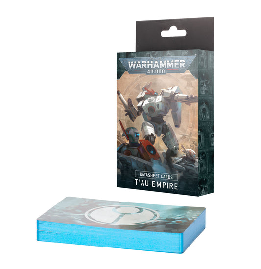 Warhammer 40000 Datasheet Cards: T'au Empire
