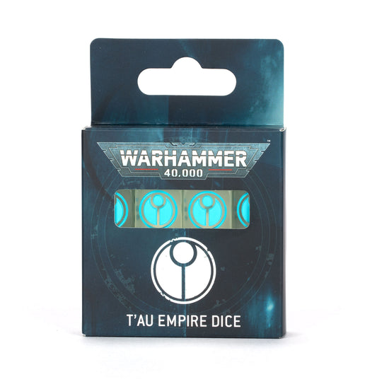 Warhammer 40000 T'au Empire Dice Set