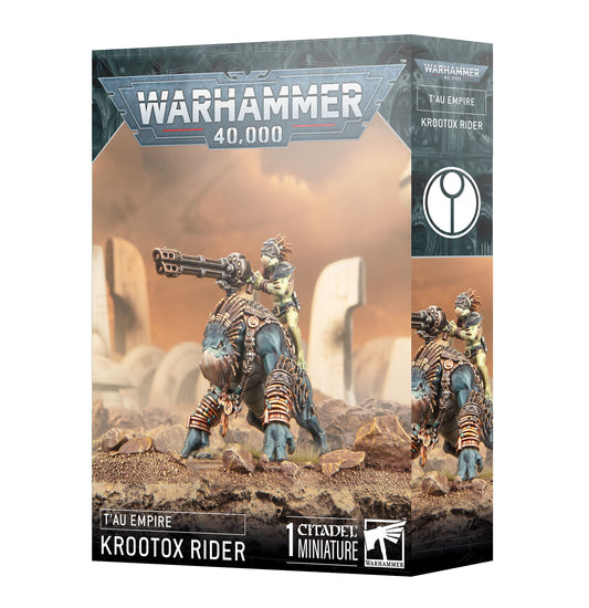 Warhammer 40000: T'au Empire Krootox Rider