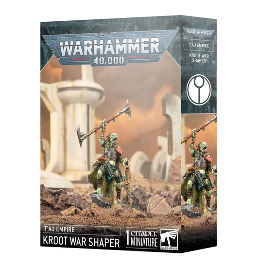 Warhammer 40000: T'au Empire Kroot War Shaper