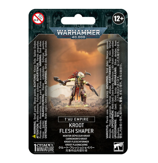 Warhammer 40000: T'au Empire Kroot Flesh Shaper