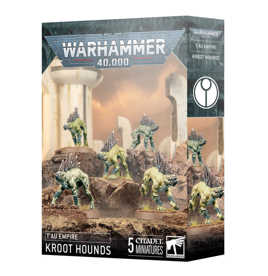 Warhammer 40000: T'au Empire Kroot Hounds