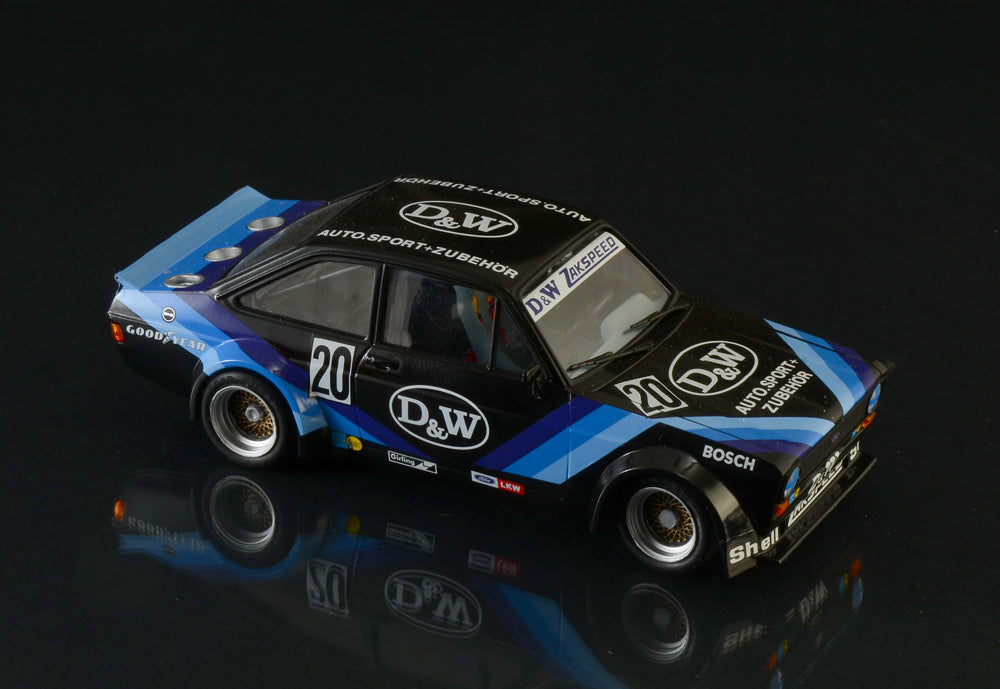 Italeri 1:24 Ford Escort Zakspeed Gr.2 Plastic Model Kit Italeri