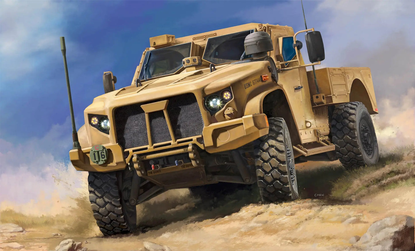 I Love Kit 1/35 M1279 Utility (JLTV-UTL) Plastic Model Kit