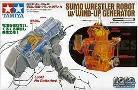 Tamiya Sumo Wrestler Robot