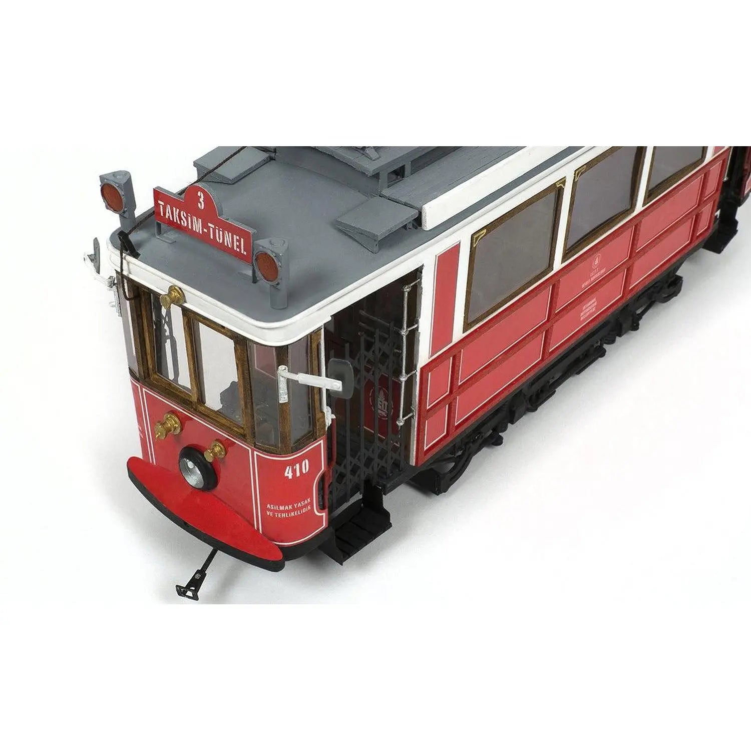 OcCre 1/24 Istanbul Tram Model Kit Occre