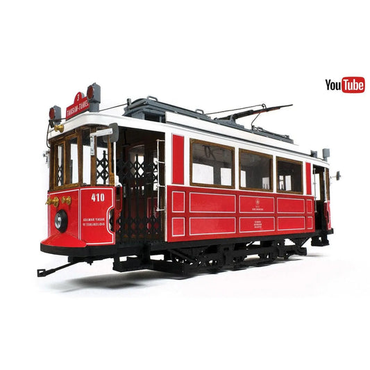 OcCre 1/24 Istanbul Tram Model Kit Occre
