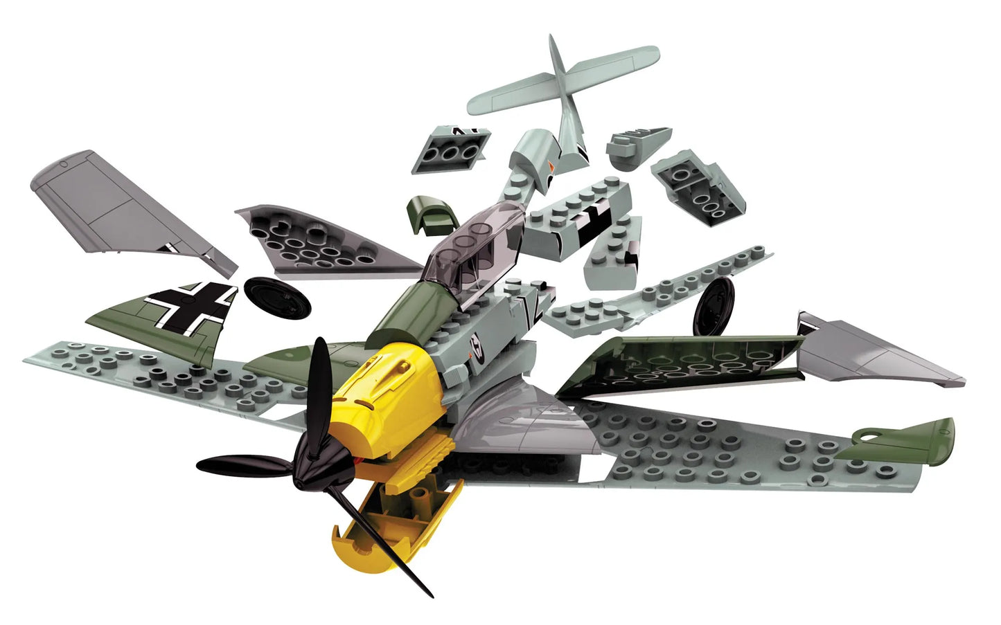 Airfix Quickbuild Messerschmitt Bf109