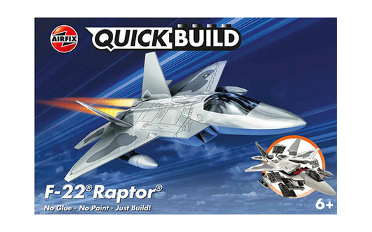 Airfix Quickbuild F-22 Raptor
