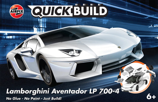 Airfix Quickbuild Lamborghini Aventador LP 700-4 White