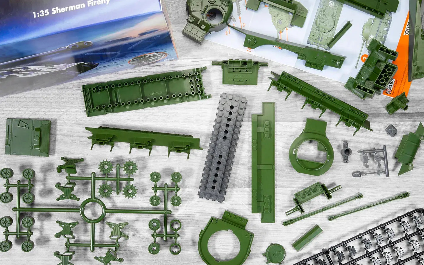 Airfix Quickbuild 1/35 Sherman Firefly Airfix