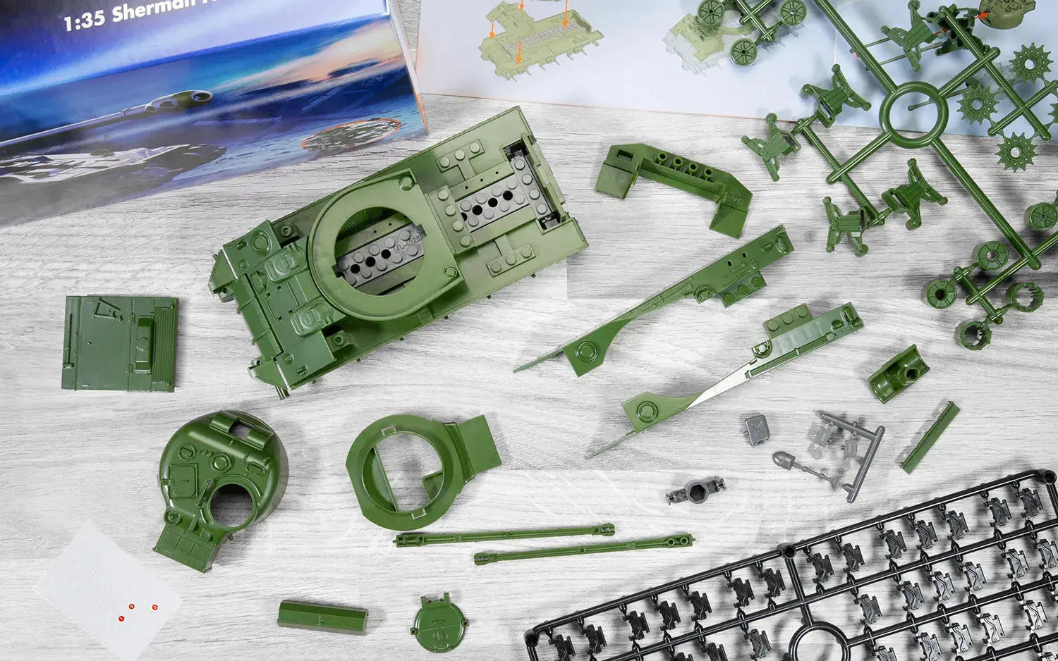 Airfix Quickbuild 1/35 Sherman Firefly Airfix