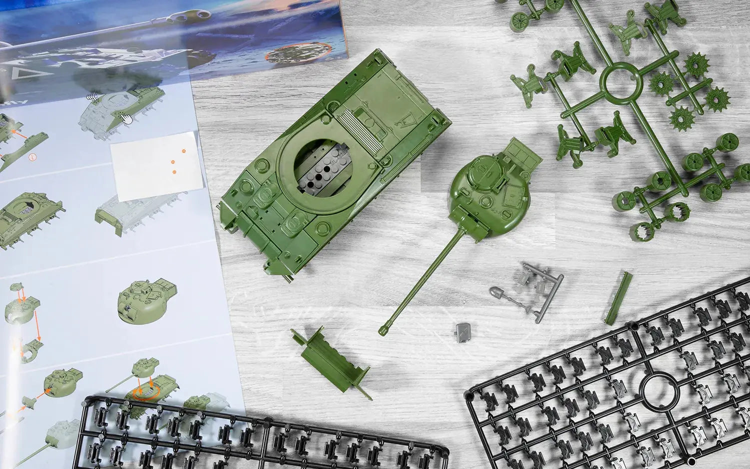 Airfix Quickbuild 1/35 Sherman Firefly Airfix