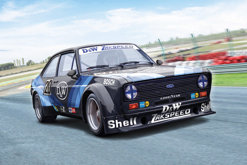 Italeri 1:24 Ford Escort Zakspeed Gr.2 Plastic Model Kit Italeri