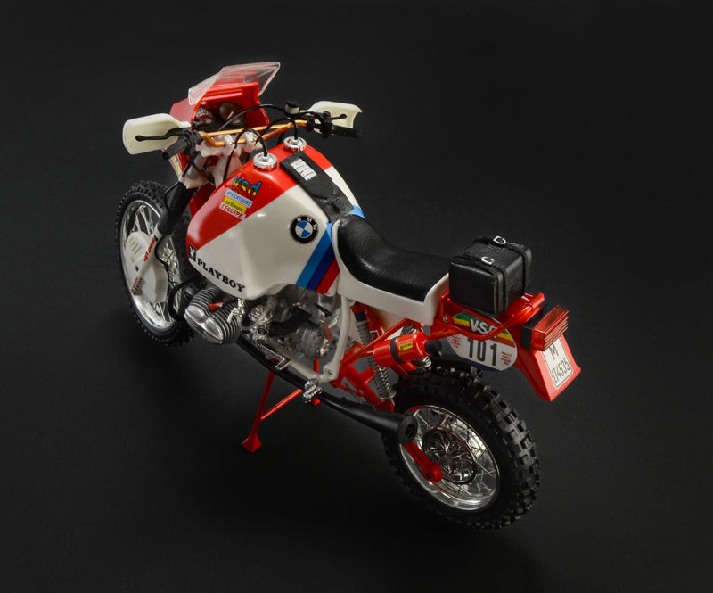 Italeri 1/9 BMW R80 G/S 1000 Paris Dakar 1985 Plastic Model Kit Italeri