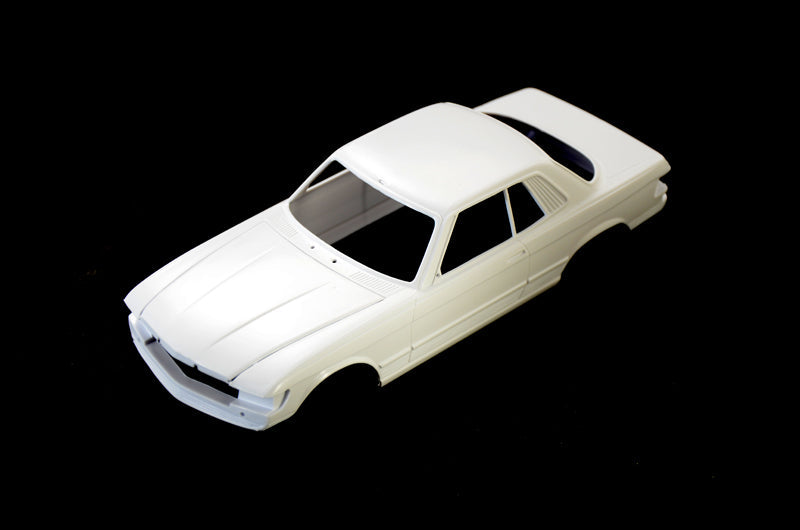 Italeri 1:24 Mercedes-Benz 450SLC Rallye Bandama 1979 Plastic Model Kit Italeri