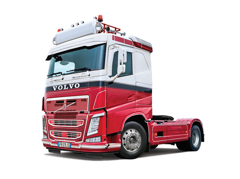 Italeri 1/24 Volvo FH Plat Dak Truck Plastic Model Kit Italeri