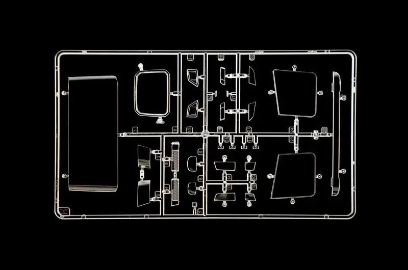 Italeri 1/24 Scania 770S 4x2 Normal Roof "Grey Cab" Plastic Model Kit