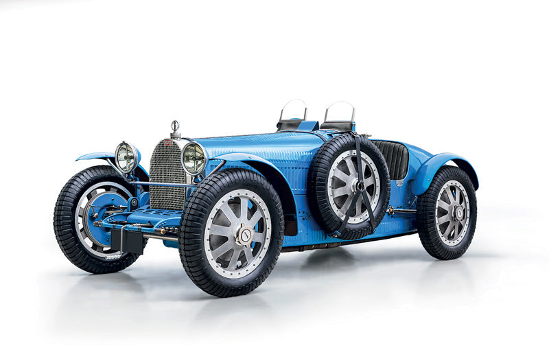 Italeri 1:12 Bugatti Type 35B Roadster Plastic Model Kit Italeri