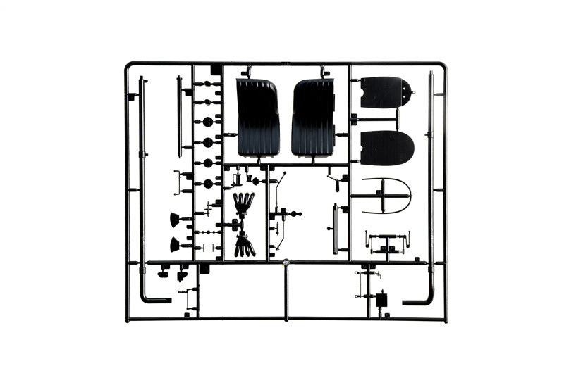 Italeri 1:12 Bugatti Type 35B Roadster Plastic Model Kit Italeri