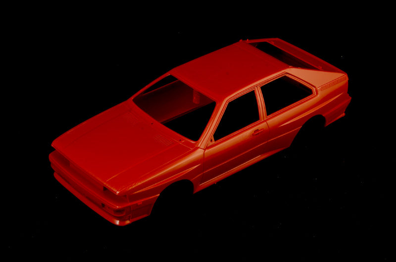 Italeri 1:24 Audi Quattro Plastic Model Kit Italeri