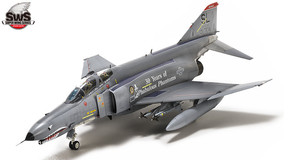 Zoukei Mura 1/48 F-4E Late Phantom Plastic Model Kit Zoukei Mura