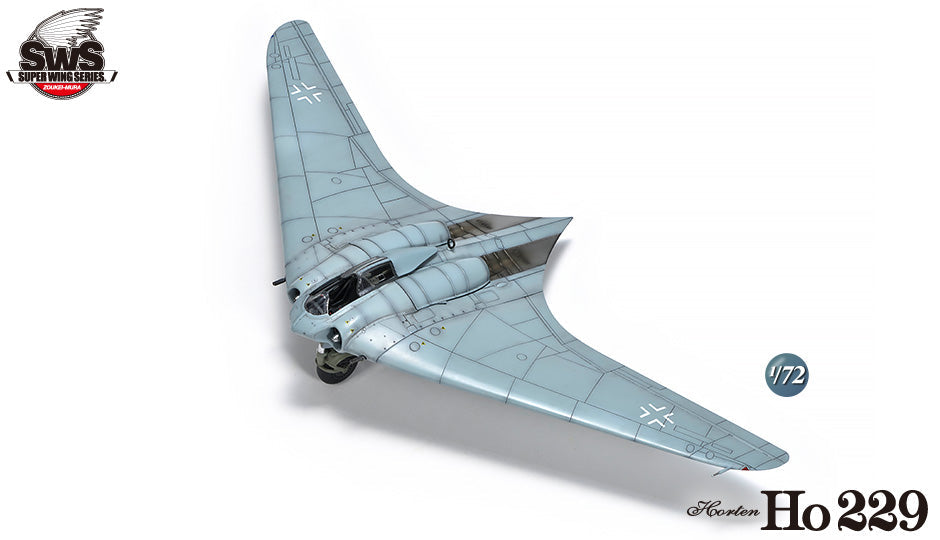 Zoukei Mura 1/72 & 1/144 Horten Ho 229 Plastic Model Kit Zoukei Mura