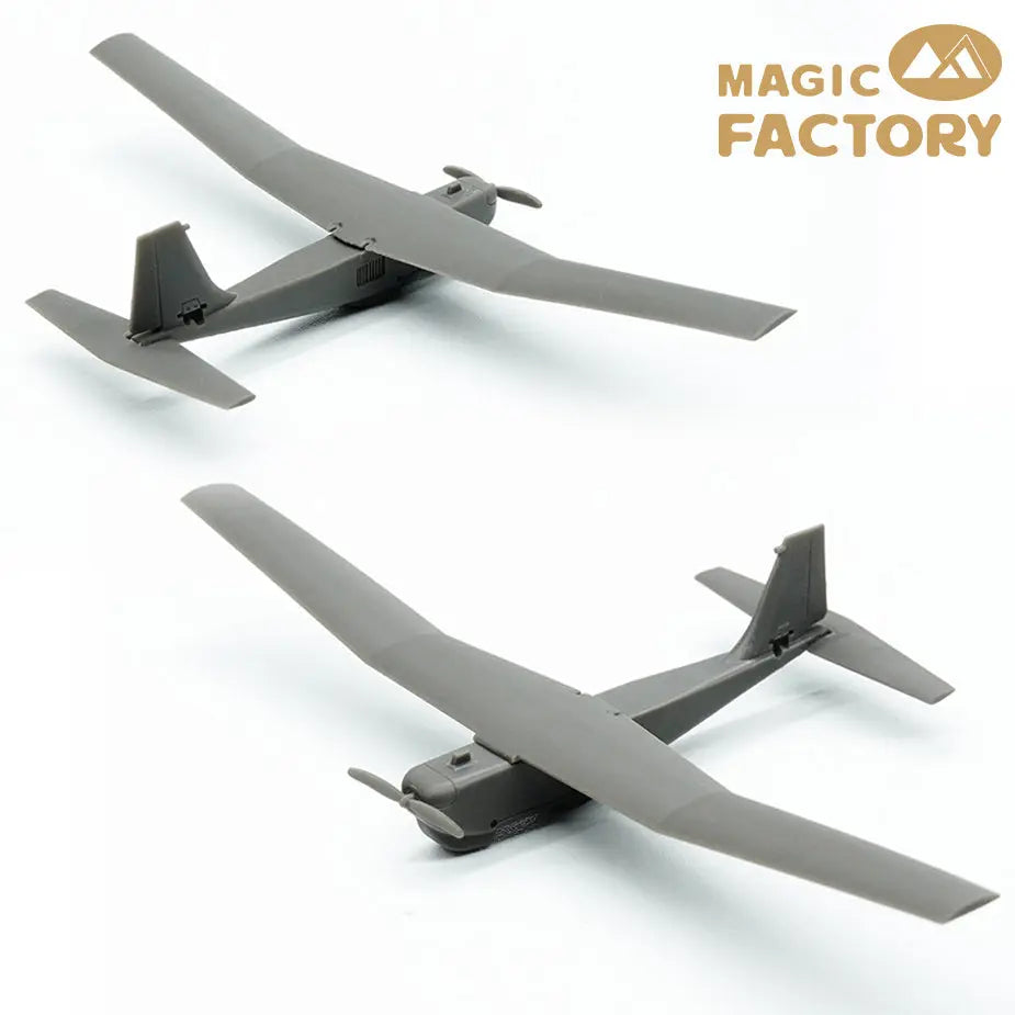 Magic Factory 1/35 Armed Robot Dog & RQ-20 UAV Set Magic Factory
