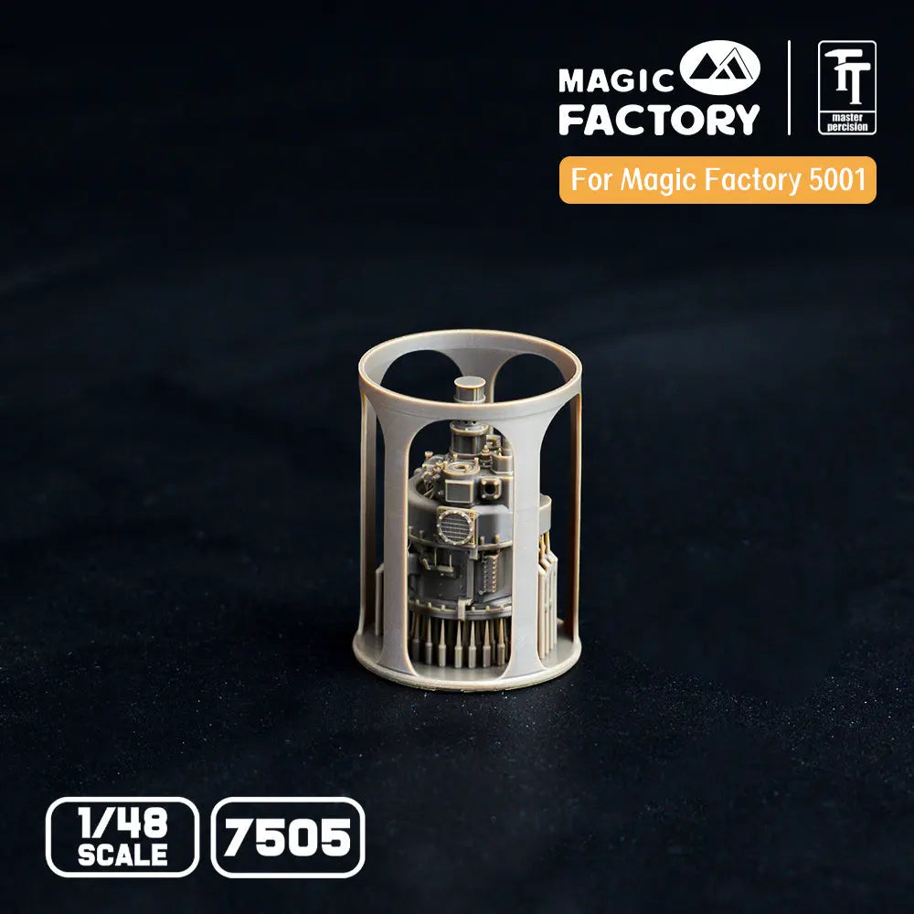 Magic Factory 1/48 P&W R-2800 Engine Separate Display Version (3D printed) Magic Factory