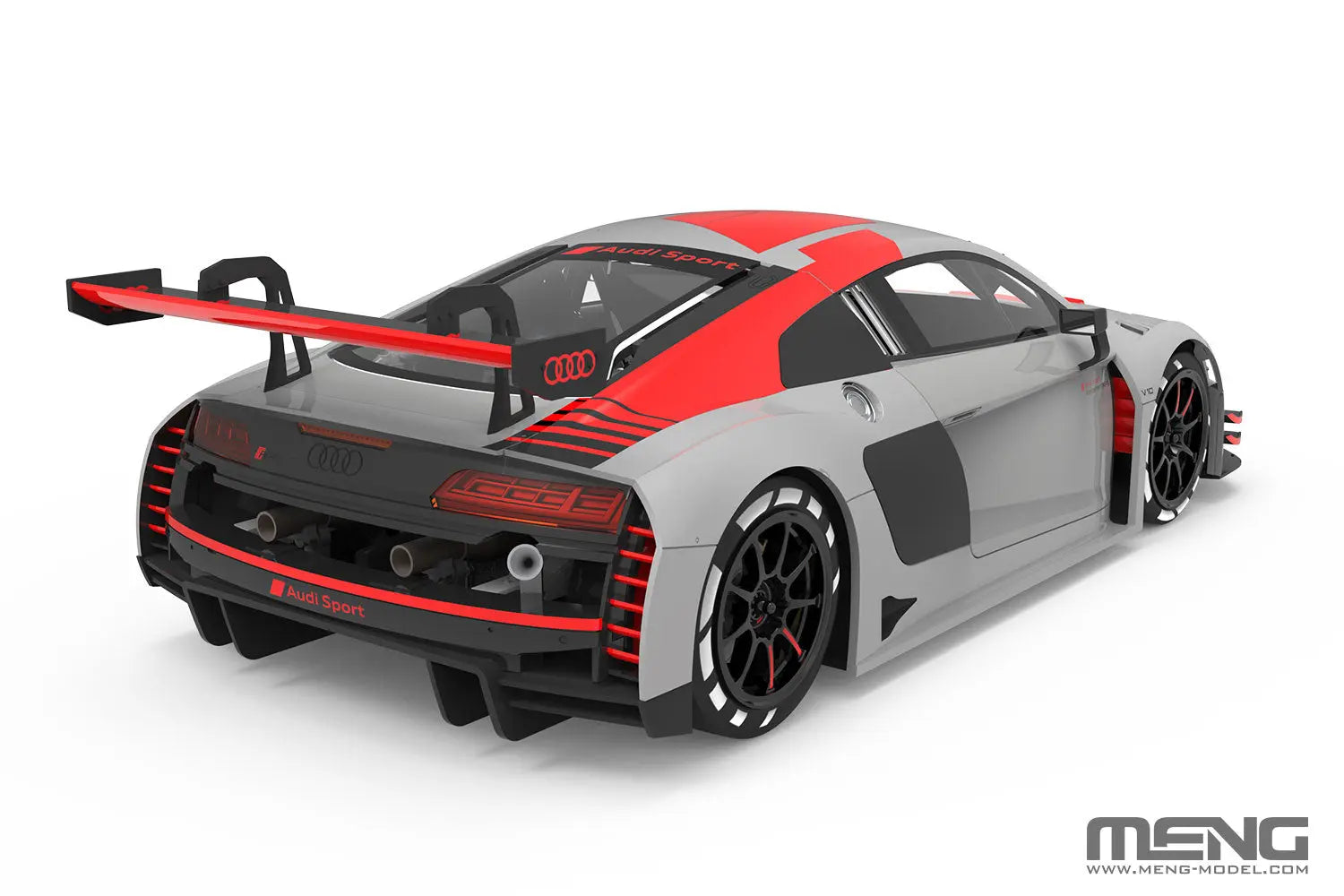 Meng 1/24 AUDI R8 LMS GT3 2019 Plastic Model Kit Meng