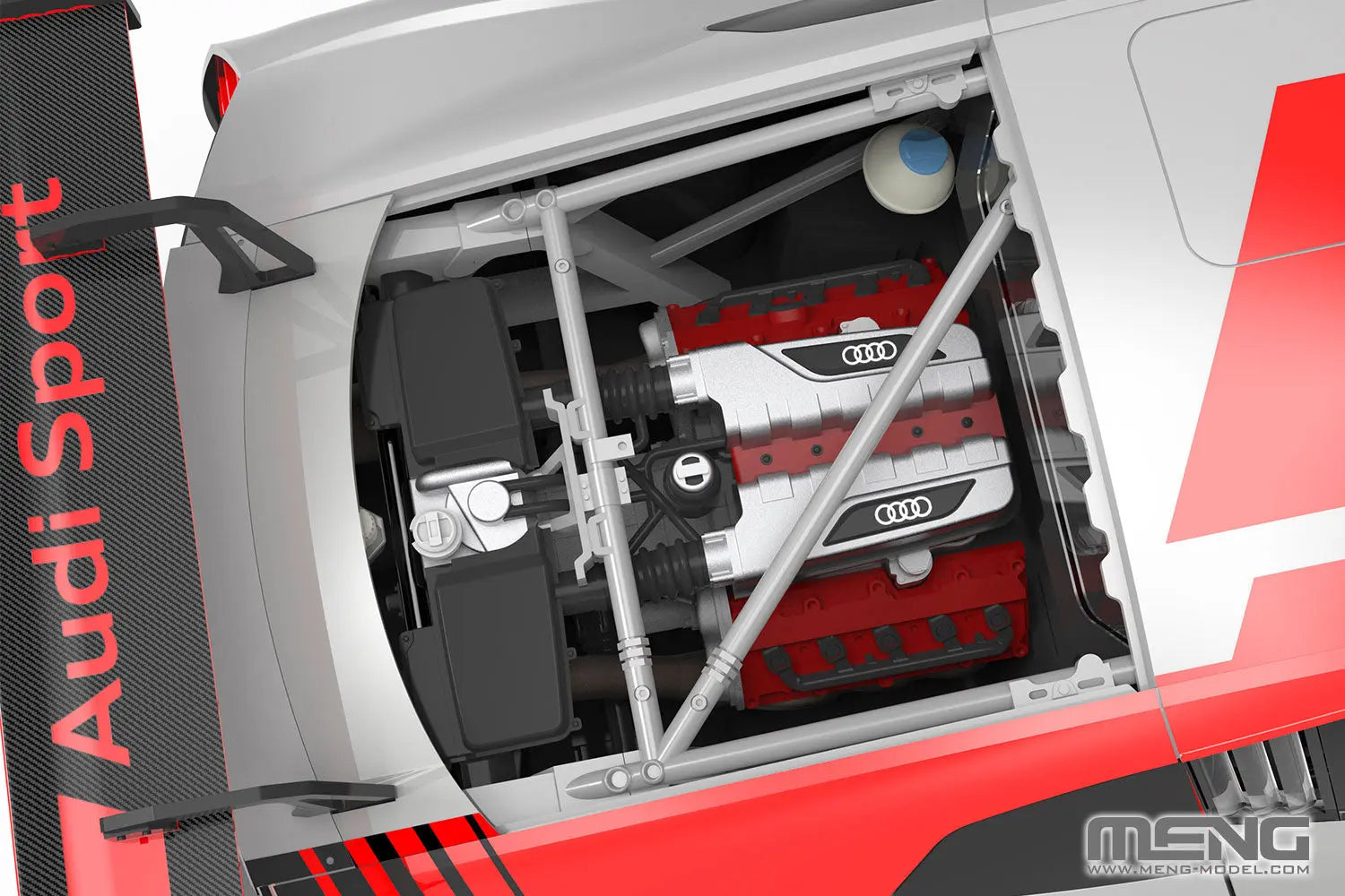 Meng 1/24 AUDI R8 LMS GT3 2019 Plastic Model Kit Meng