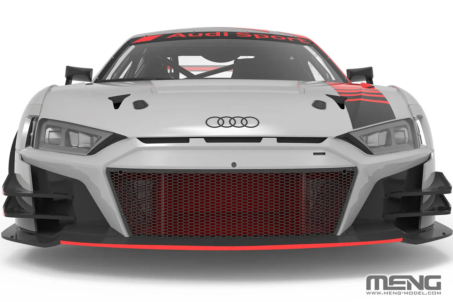 Meng 1/24 AUDI R8 LMS GT3 2019 Plastic Model Kit