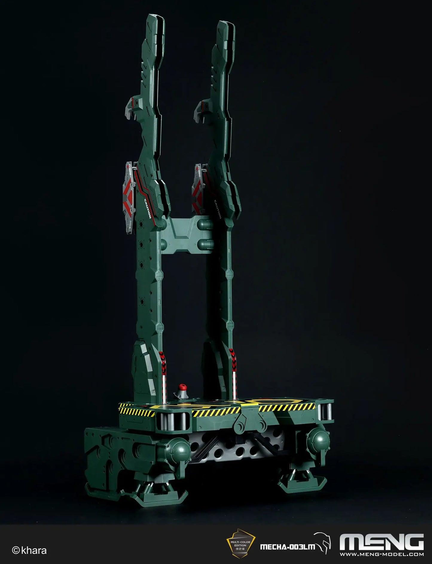 Meng Evangelion Restraint/Transport Platform (Muti-color Edition) Plastic Model Kit Meng