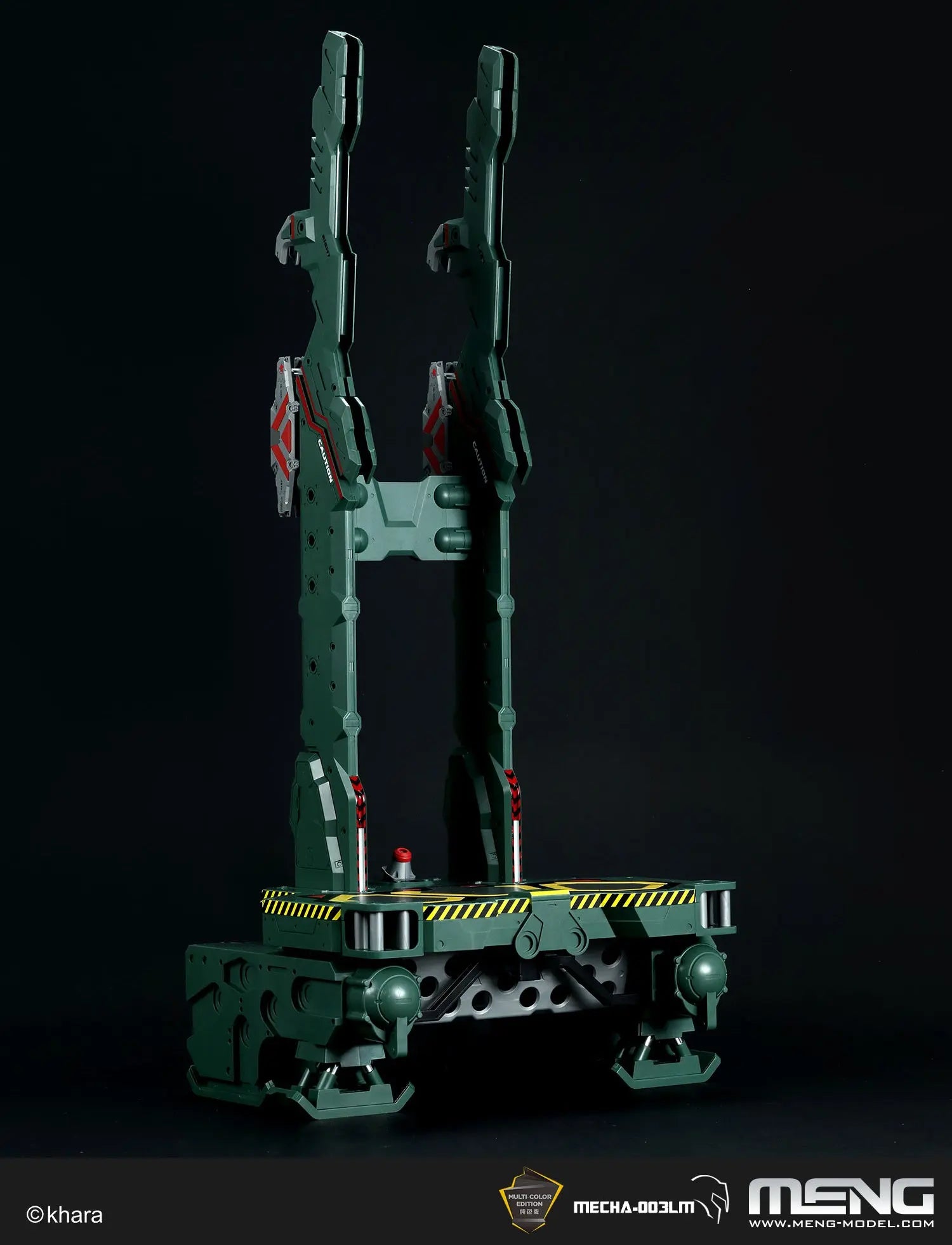 Meng Evangelion Restraint/Transport Platform (Muti-color Edition) Plastic Model Kit Meng