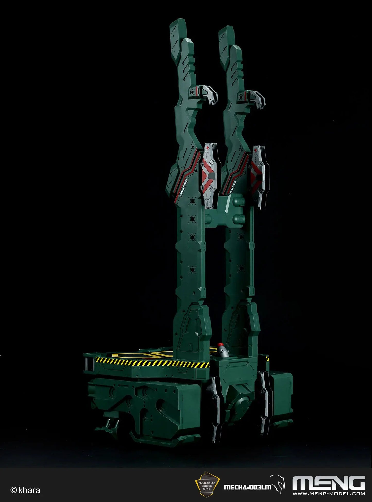 Meng Evangelion Restraint/Transport Platform (Muti-color Edition) Plastic Model Kit Meng