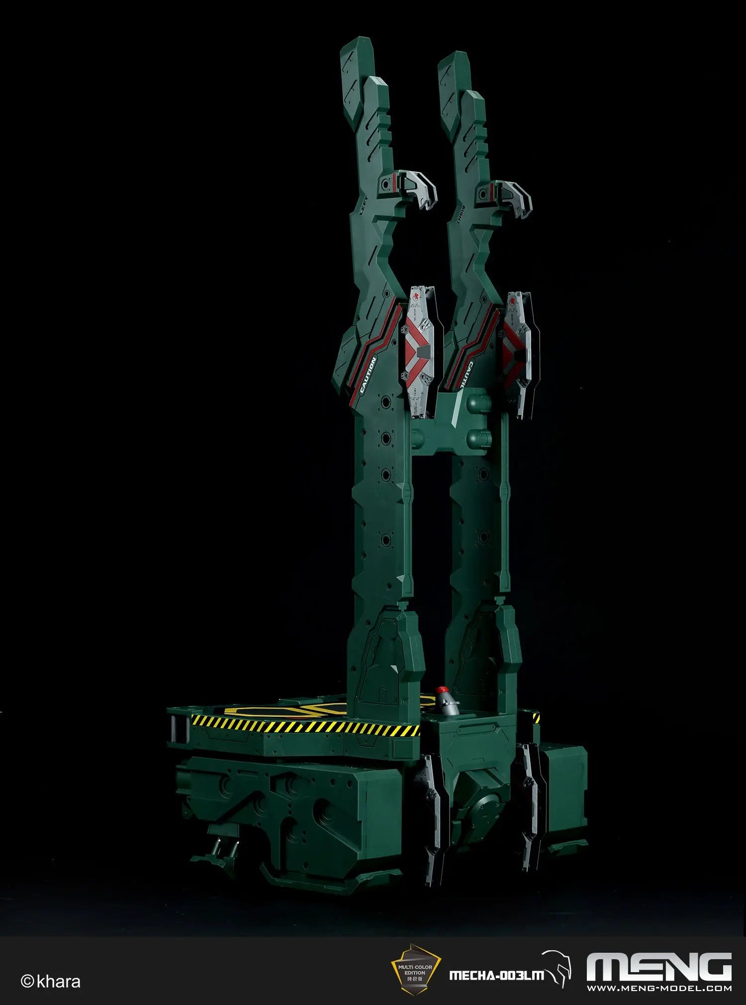 Meng Evangelion Restraint/Transport Platform (Muti-color Edition) Plastic Model Kit Meng