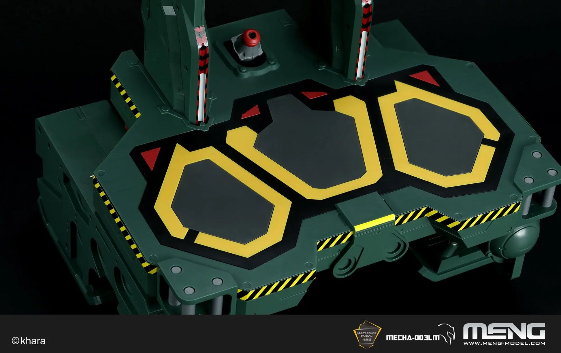 Meng Evangelion Restraint/Transport Platform (Muti-color Edition) Plastic Model Kit Meng