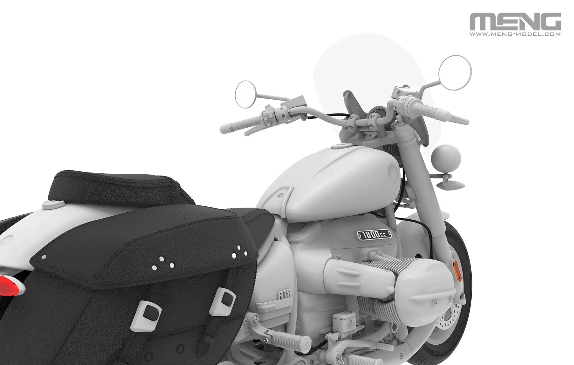 Meng 1/9 BMW R18 Classic Plastic Model Kit Meng