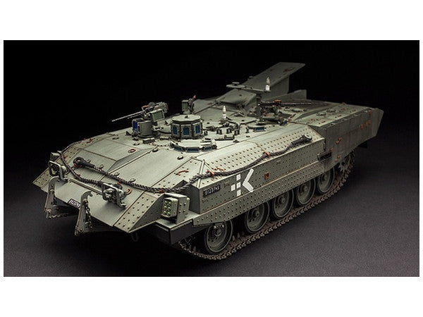 Meng 1/35 Israel Heavy Armoured Personnel Carrier Achzarit Late Plastic Model Kit