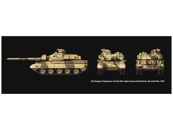 Meng 1/35 French Main Battle Tank AMX-30B2 Plastic Model Kit