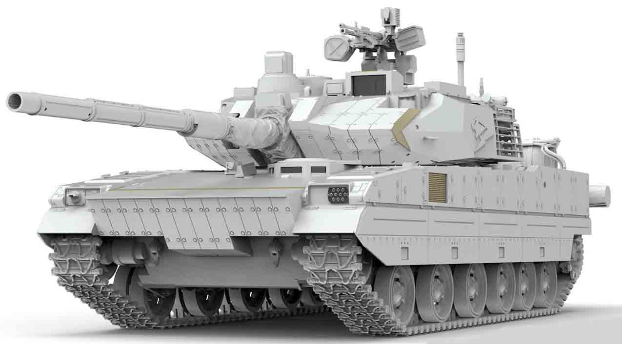 Meng 1/35 PLA ZTQ15 Light Tank w/Addon Armour Plastic Model Kit