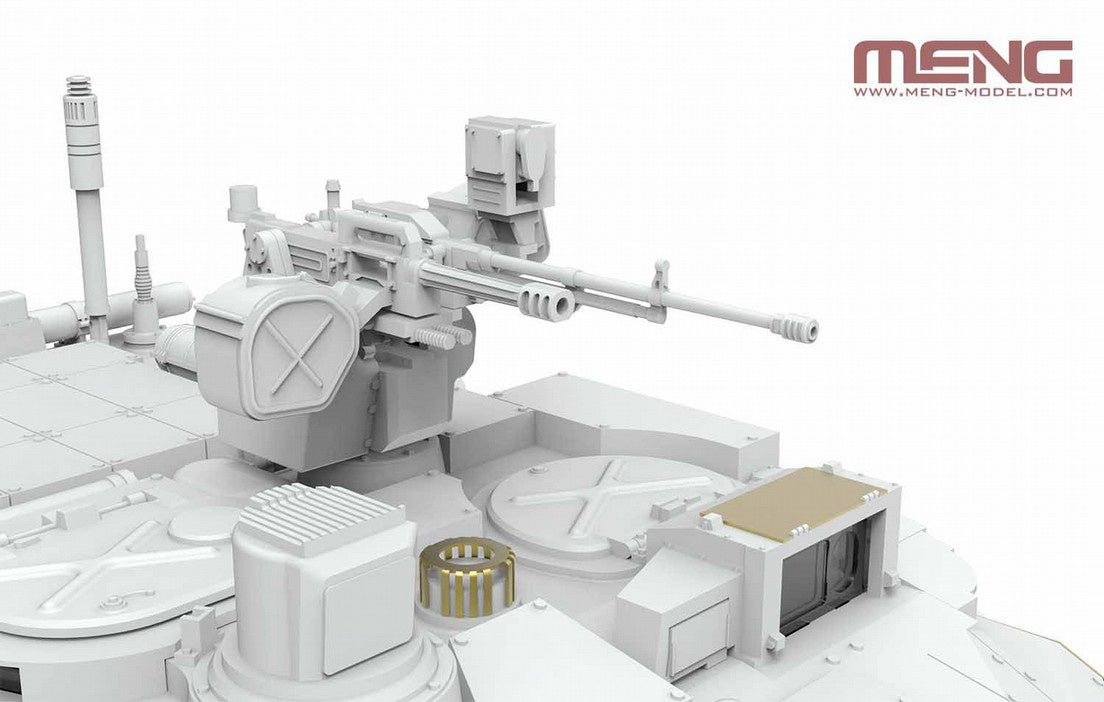 Meng 1/35 PLA ZTQ15 Light Tank w/Addon Armour Plastic Model Kit