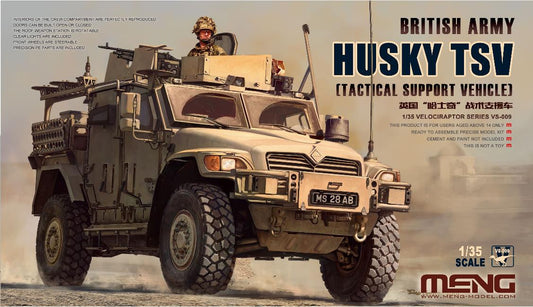 Meng 1/35 British Army Husky TSV (Tactical Support Vehicle) Plastic Model Kit