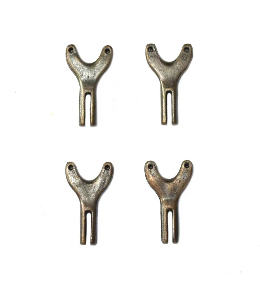Artesania Boom Jaw 13mm x 22mm (3) Wooden Ship Accessory Artesania Latina