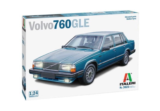 Italeri 1:24 Volvo 760 GLE Plastic Model Kit Italeri