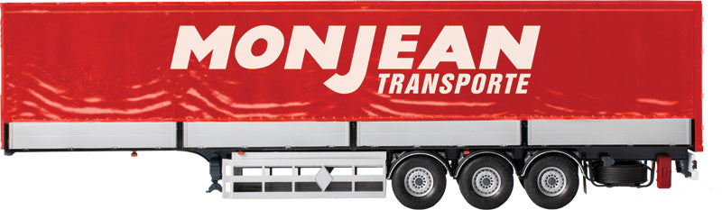 Italeri 1:24 Cargo Trailer with Mainfreight Decals